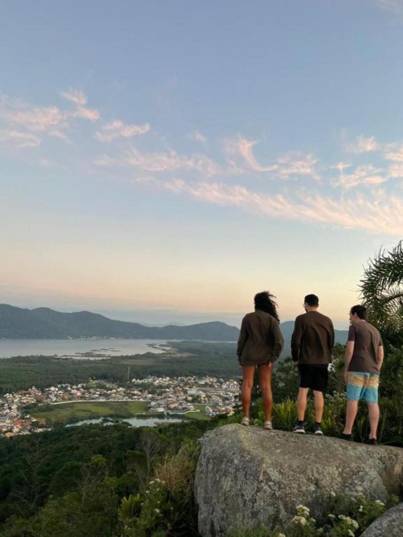 Nomades Vibe Da Ilha - Adventure Hostels & Coworking Florianópolis Exterior foto