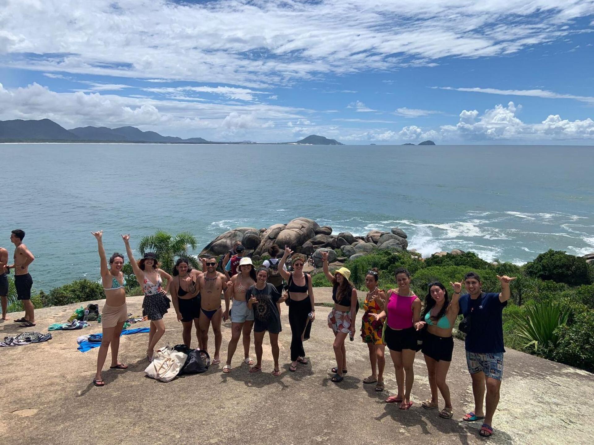 Nomades Vibe Da Ilha - Adventure Hostels & Coworking Florianópolis Exterior foto